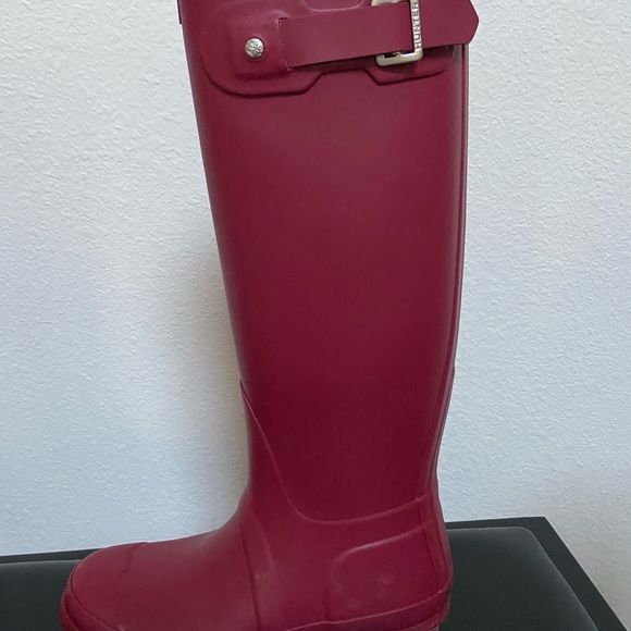Hunter Tall Rain Boots - Picture 4 of 10